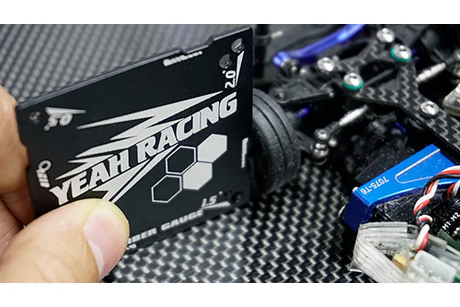 Yeah Racing Aluminium Chassis Set Up Tool Kit image 61206