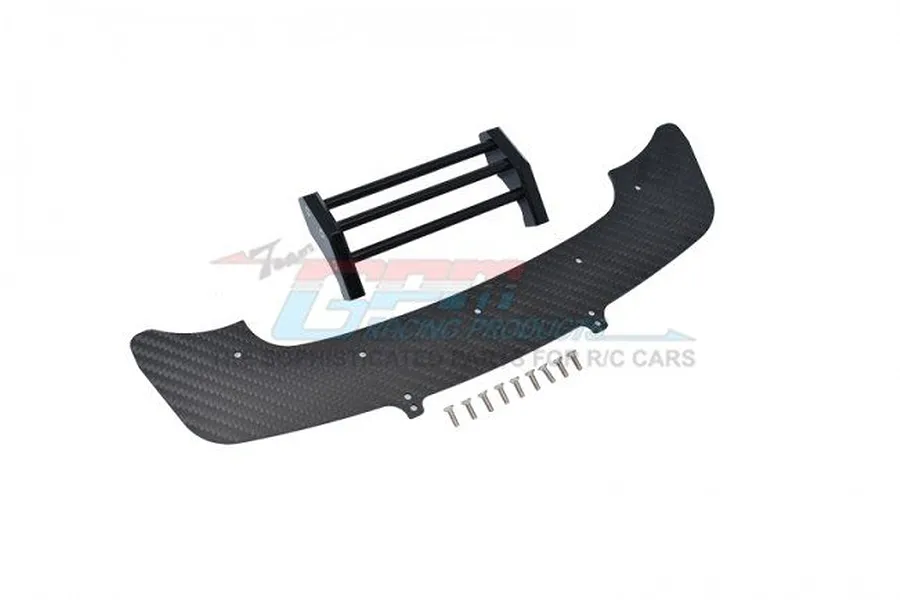 GPM Carbon Fibre Front Splitter &amp;amp; Aluminium Bumper Set image 61217