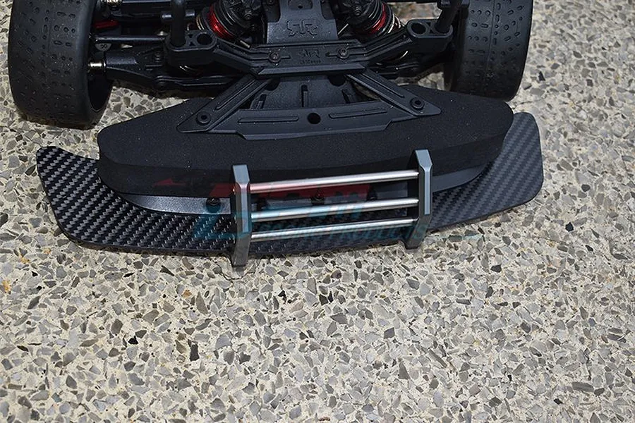 GPM Carbon Fibre Front Splitter &amp;amp; Aluminium Bumper Set image 61218