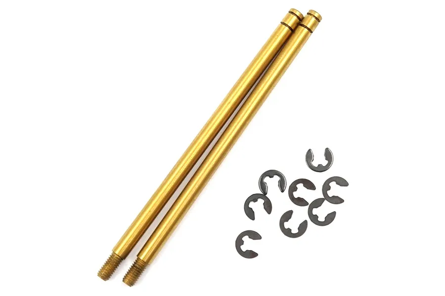 Yeah Racing Damper Shaft 120mm For The Desert Lizard DDL 2Pcs image 61234