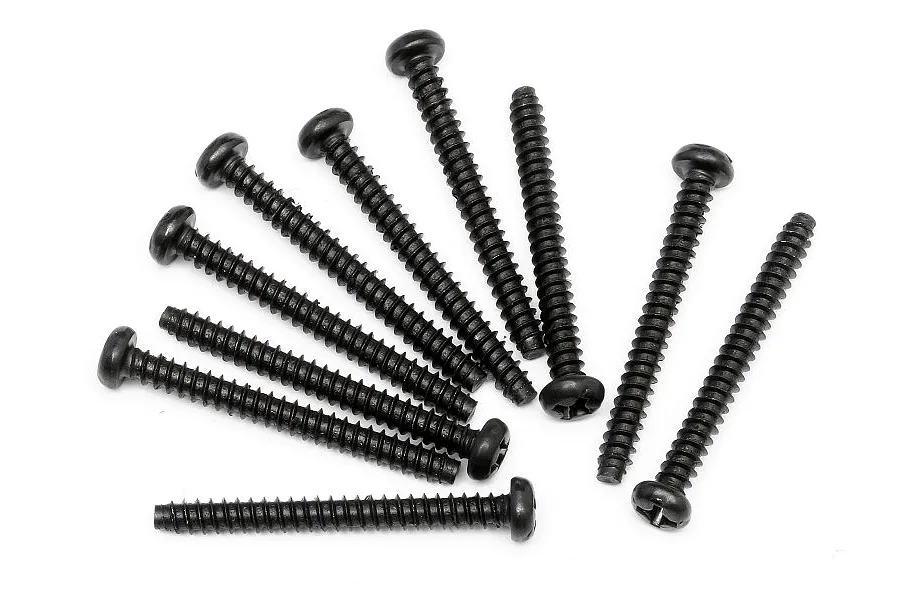 HPI 3x28mm Coarse Thread Binder Head Screws 10Pcs image 6125