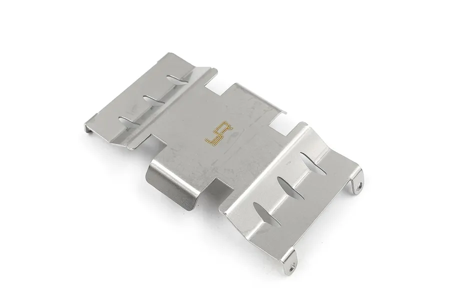 Yeah Racing Stainless Steel Skid Plate image 61245