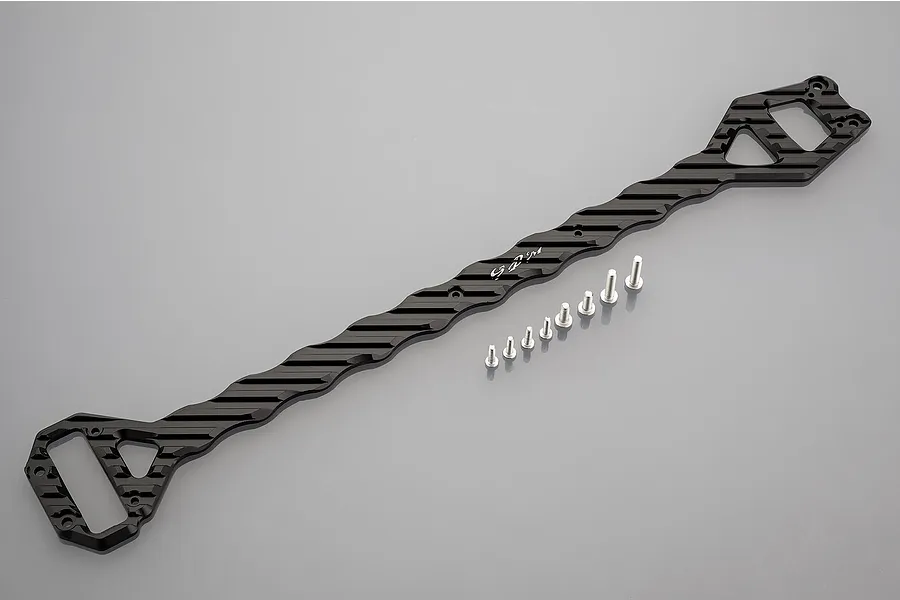 GPM Black Aluminium Upper Chassis Plate image 61254