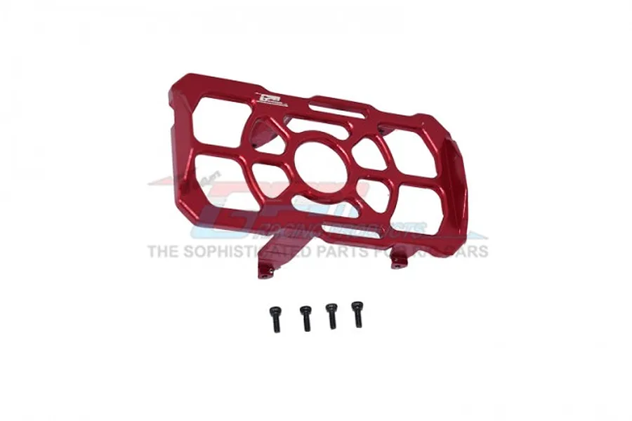 GPM Red Aluminium Battery Holder image 61257
