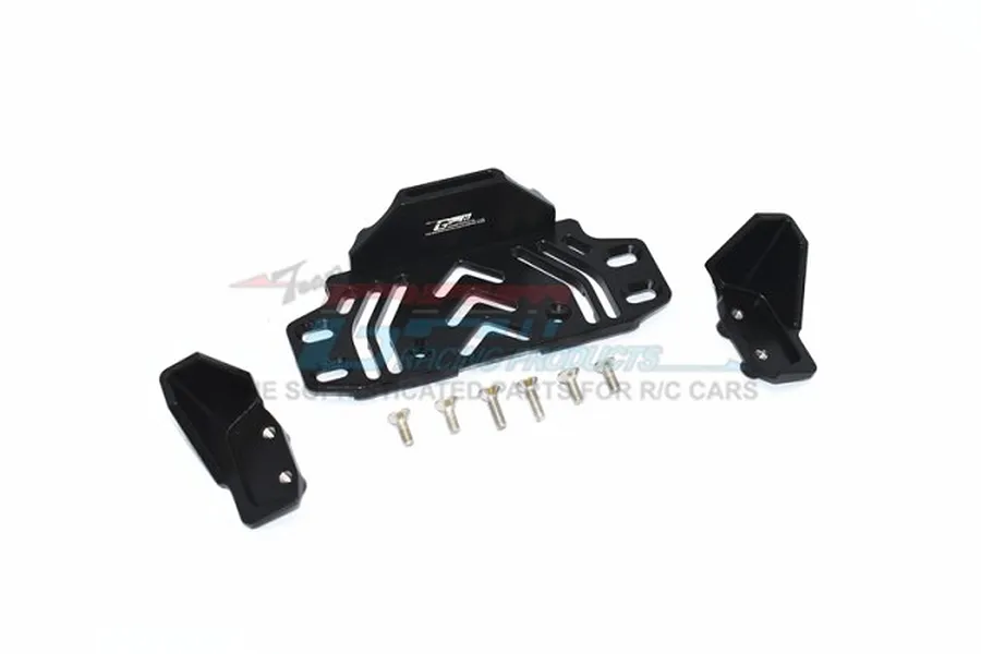 GPM Black Aluminium Middle Battery Holder image 61258