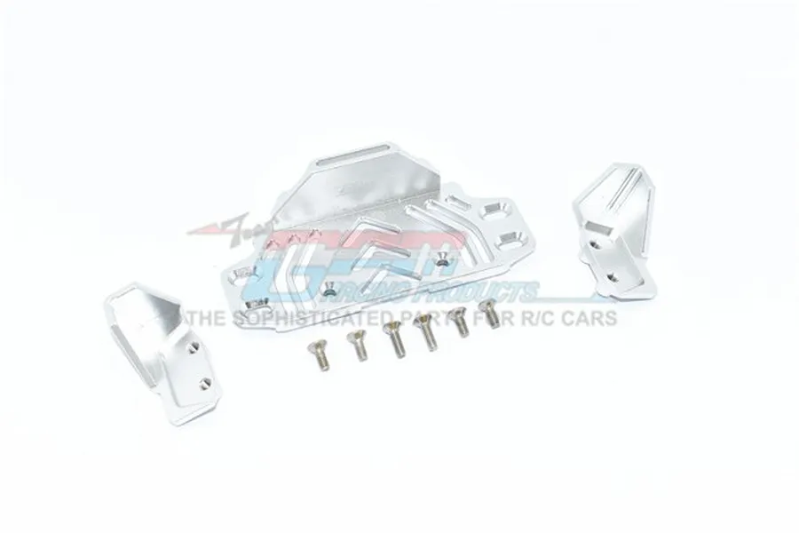 GPM Silver Aluminium Middle Battery Holder image 61259