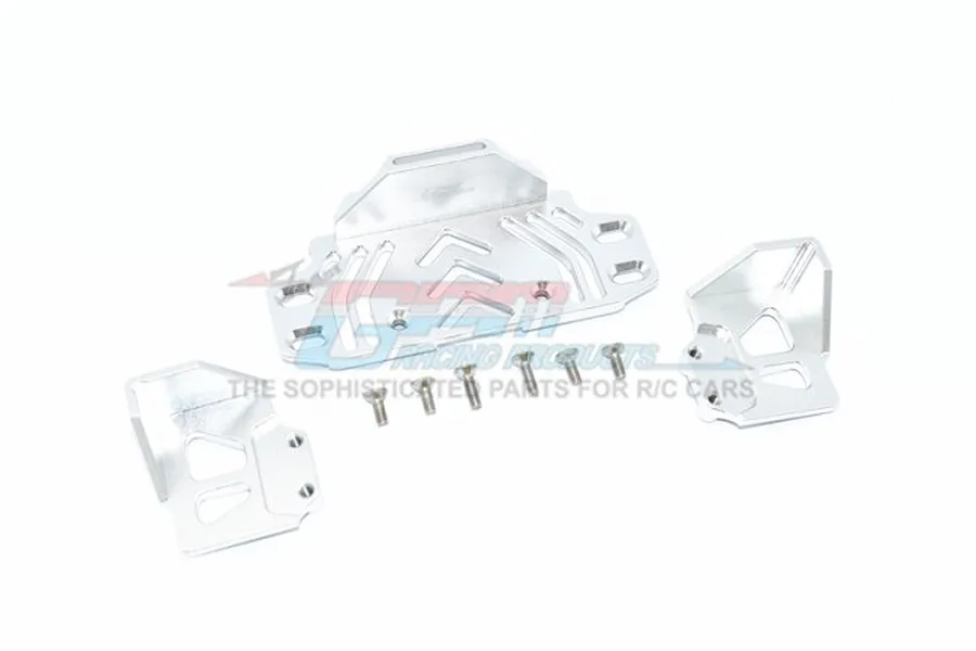 GPM Silver Aluminium Rear Battery Holder image 61260