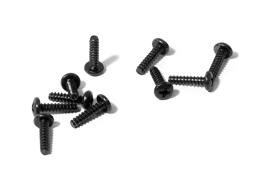 HPI 3x12mm Coarse Thread Binder Head Screws 10Pcs image 6129