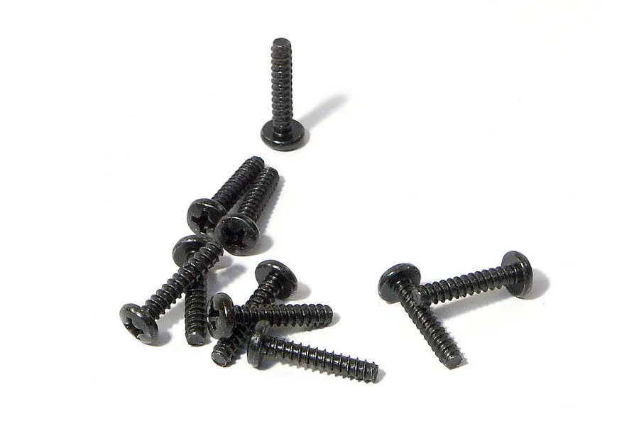 HPI 3x15mm Coarse Thread Button Head Screws 10Pcs image 6130