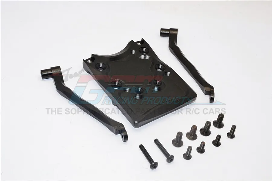 GPM Black Aluminium Rear Skid Plate Set image 61297