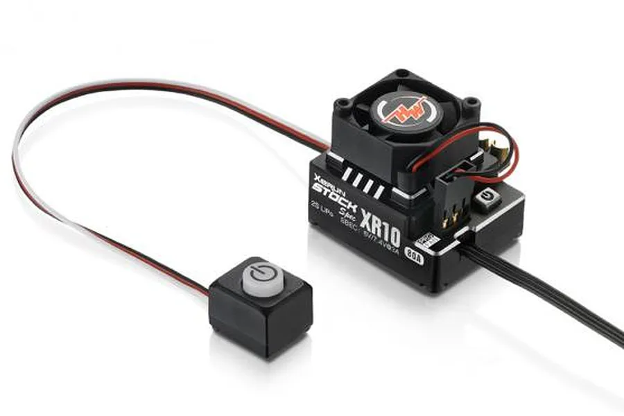 Hobbywing XR10 Stock Spec ESC 2S 80A Brushless ESC image 61308