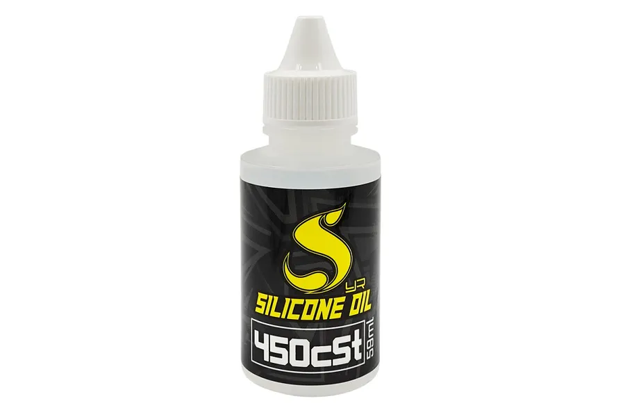 Yeah Racing 450cst Silicone Shock Oil 59ml image 61324