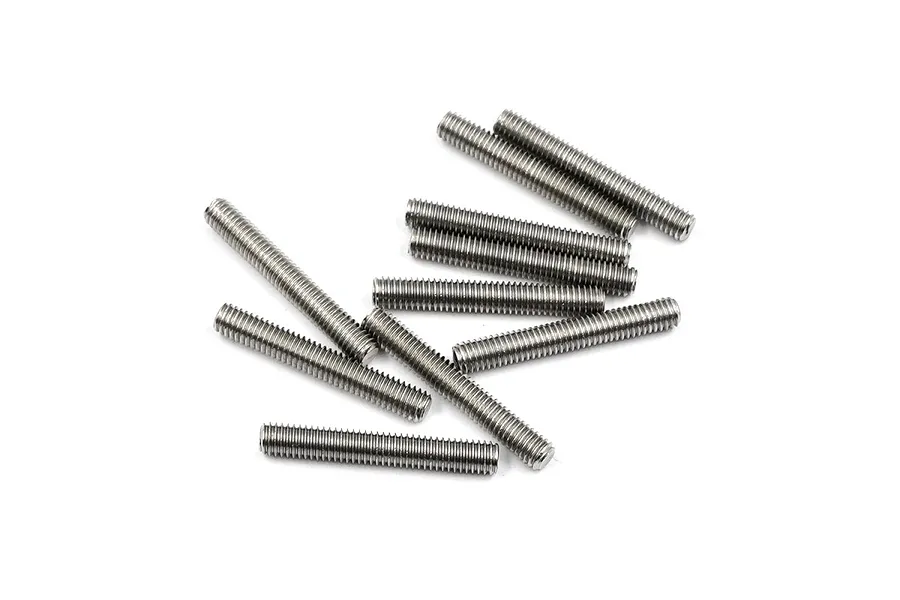 Yeah Racing M3x6mm Grub Screw Set 10Pcs image 1