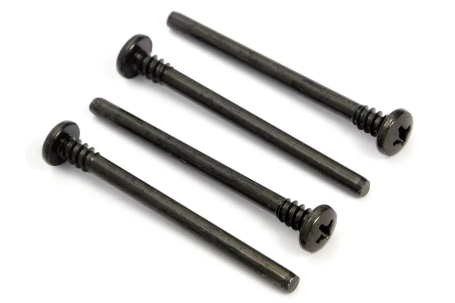 HPI 3x40mm Coarse Thread Binder Head Screw Pins 4Pcs image 6137
