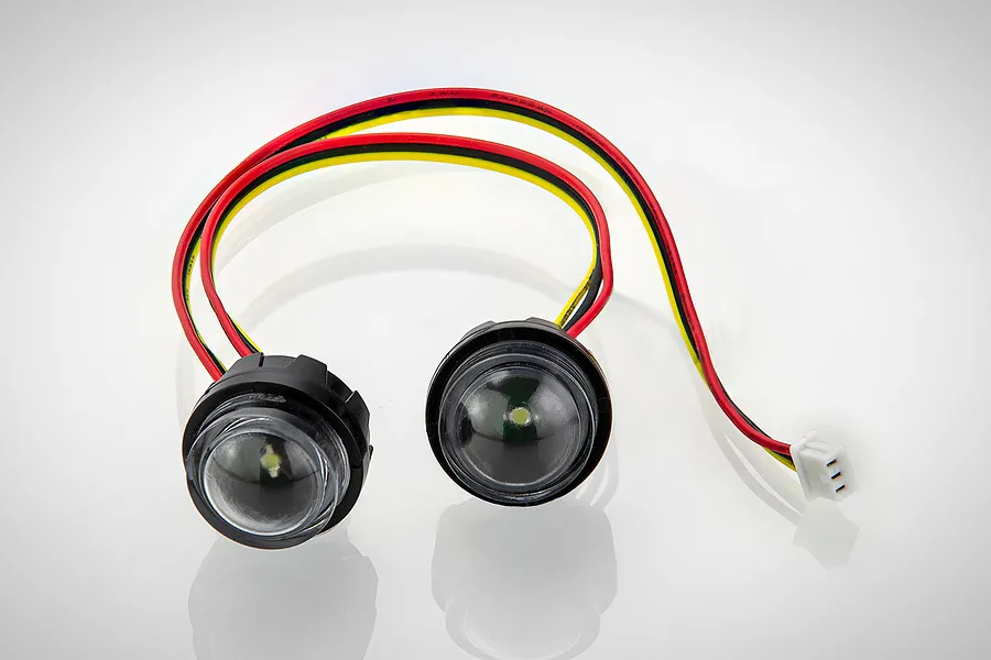 UDI 1/16 Breaker &amp;amp; Panther Headlight LED image 61362