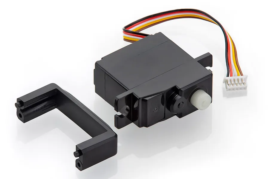UDI 1/16 Plastic Geared 5-Wire Servo image 61365