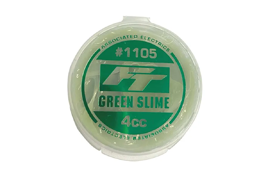 Factory Team Green Slime Shock Lube 4ml image 61372