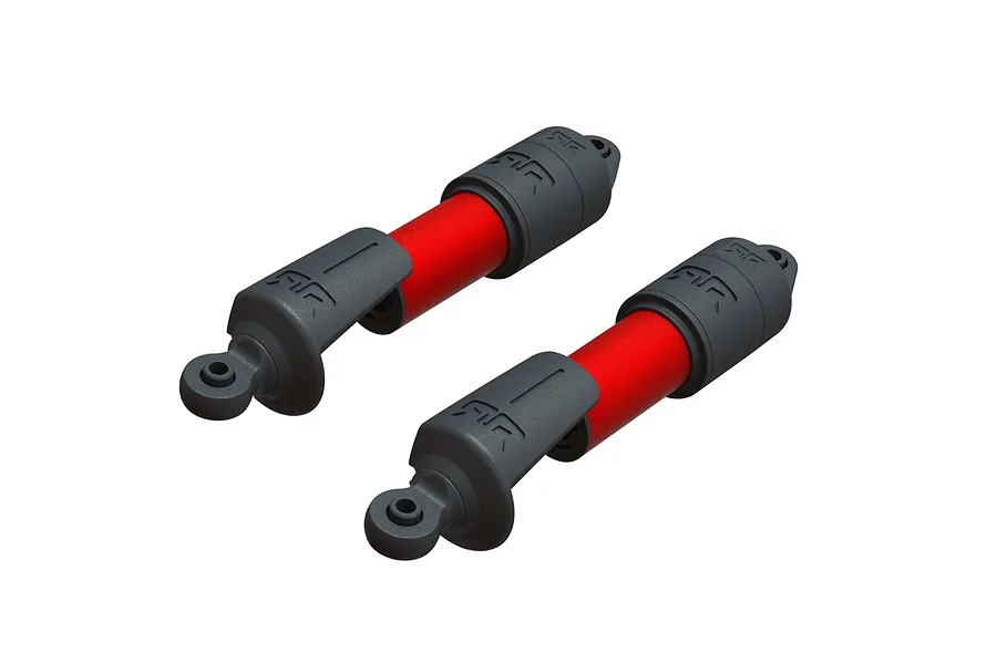ARRMA Red Aluminium 115mm Shocks Set 2Pcs image 61378