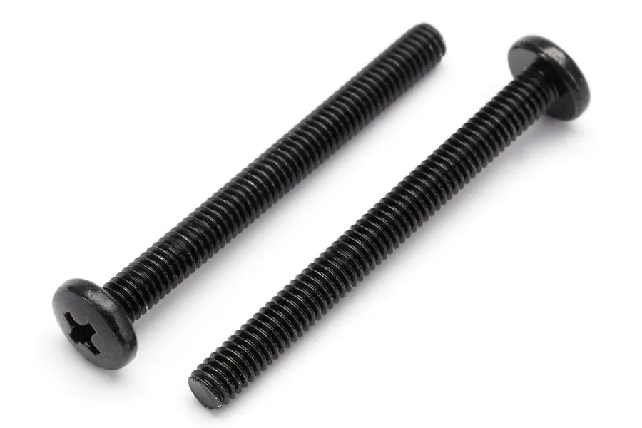 HPI 4x40mm Fine Thread Binder Head Screws 2Pcs image 6139