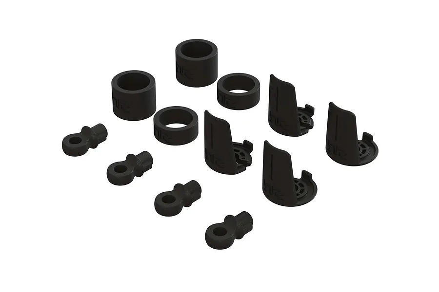 ARRMA Spring Perch &amp;amp; Rod End Set image 61382