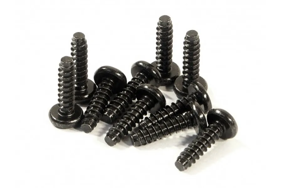HPI 4x15mm Coarse Thread Binder Head Screws 10Pcs image 6141
