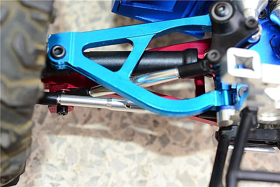 GPM Aluminium Complete Tie Rod Set - Red image 61404