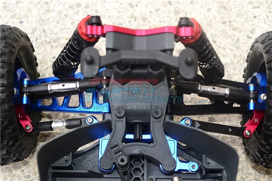 GPM Green Stainless Steel ARRMA Granite 4x4 Complete Turnbuckle Set 6Pcs Set image 61420