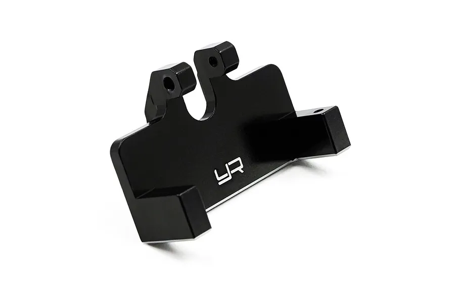 Yeah Racing Aluminium Servo Mount - Black image 61451