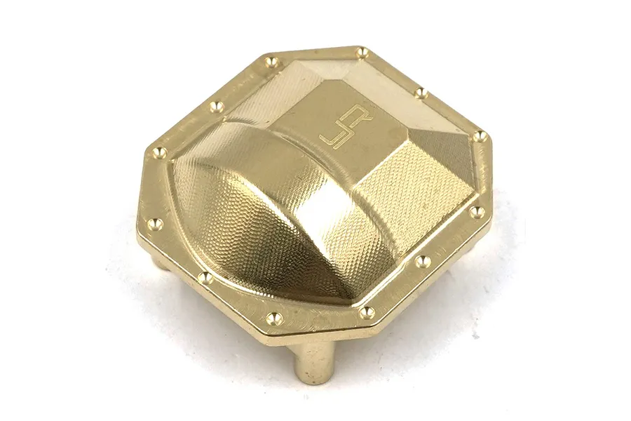 Yeah Racing 1/10 Enduro Element Brass Differential Cover 1Pc image 61462