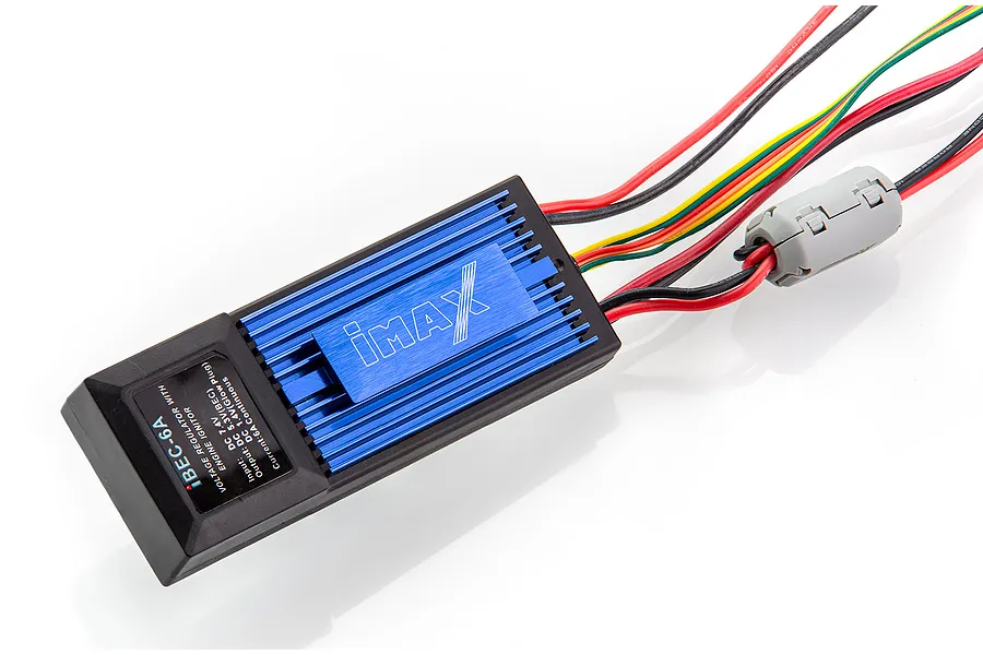 SkyRC iMAX iBEC-6A 7.4v Input 5.3v Output BEC w/ Glow Plug Ignition Starter image 61488