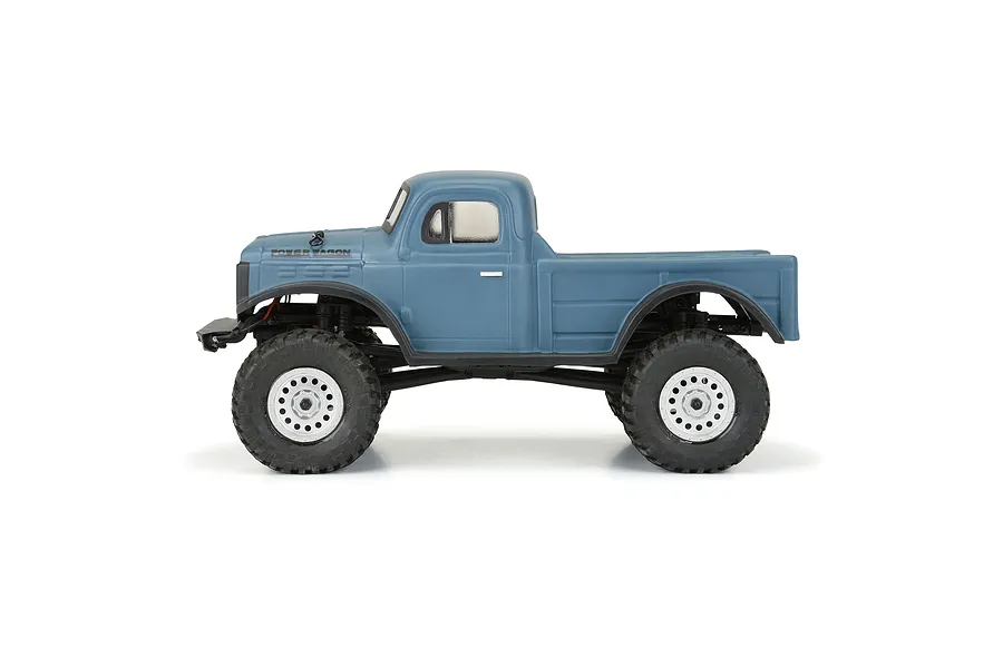 Pro-Line 1/24 SCX24 JLU 1946 Dodge Power Wagon Clear Unpainted Body Shell image 61496