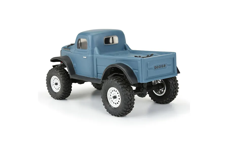 Pro-Line 1/24 SCX24 JLU 1946 Dodge Power Wagon Clear Unpainted Body Shell image 61497