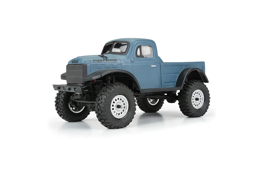 Pro-Line 1/24 SCX24 JLU 1946 Dodge Power Wagon Clear Unpainted Body Shell image 61498