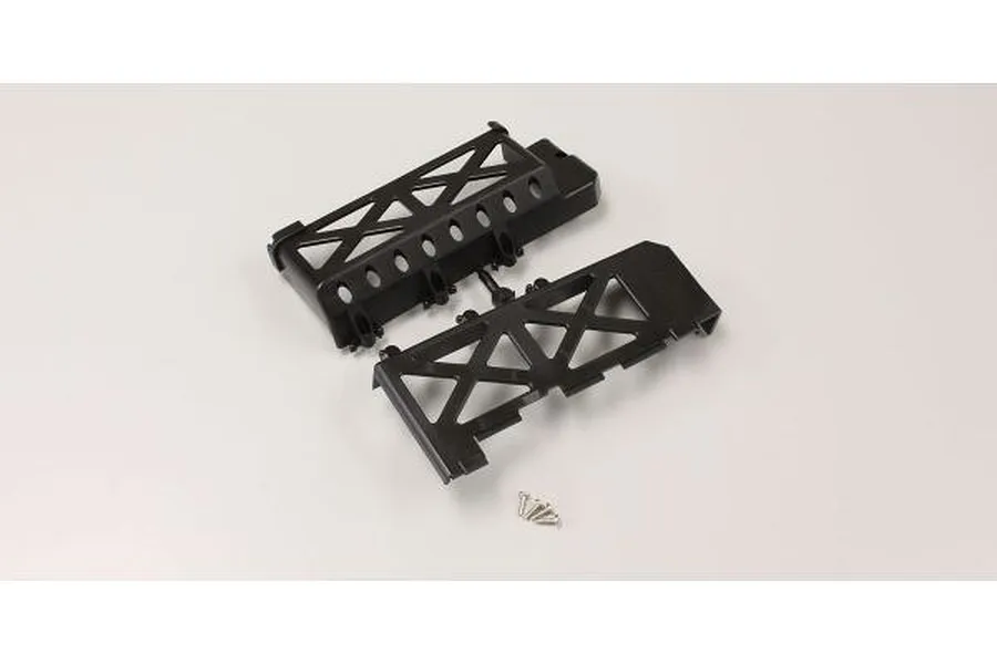 Kyosho Battery Cover Set For Psycho Kruiser Including Hardware. image 61514