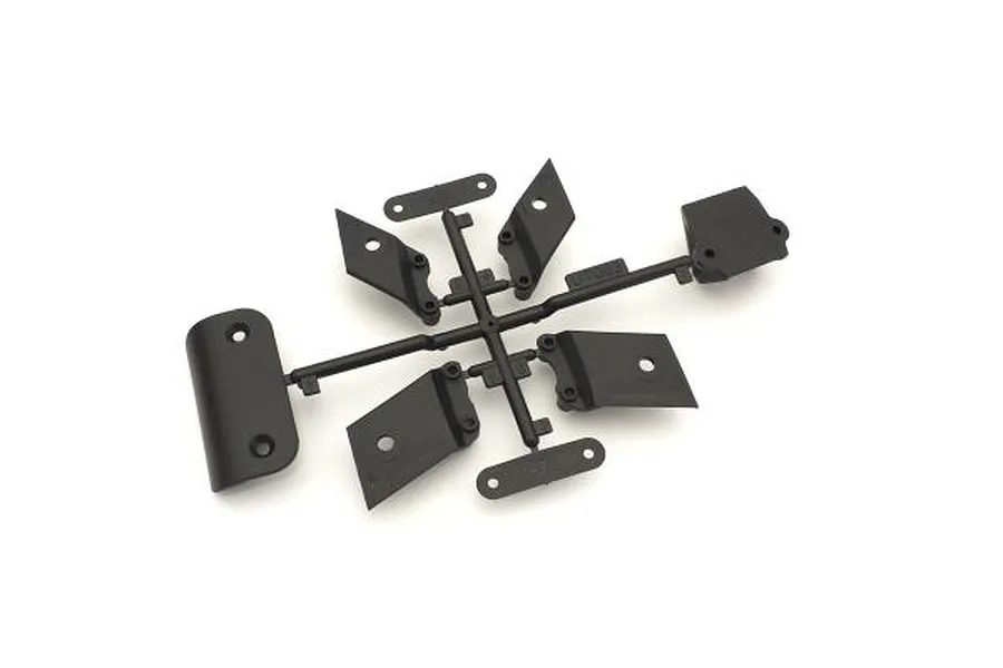 Kyosho Wing Stay For Ultima Including Front Bumper. image 61515