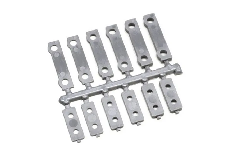 Kyosho Centre Differential &amp;amp; Servo Mount Spacer Set For MP9. image 61516