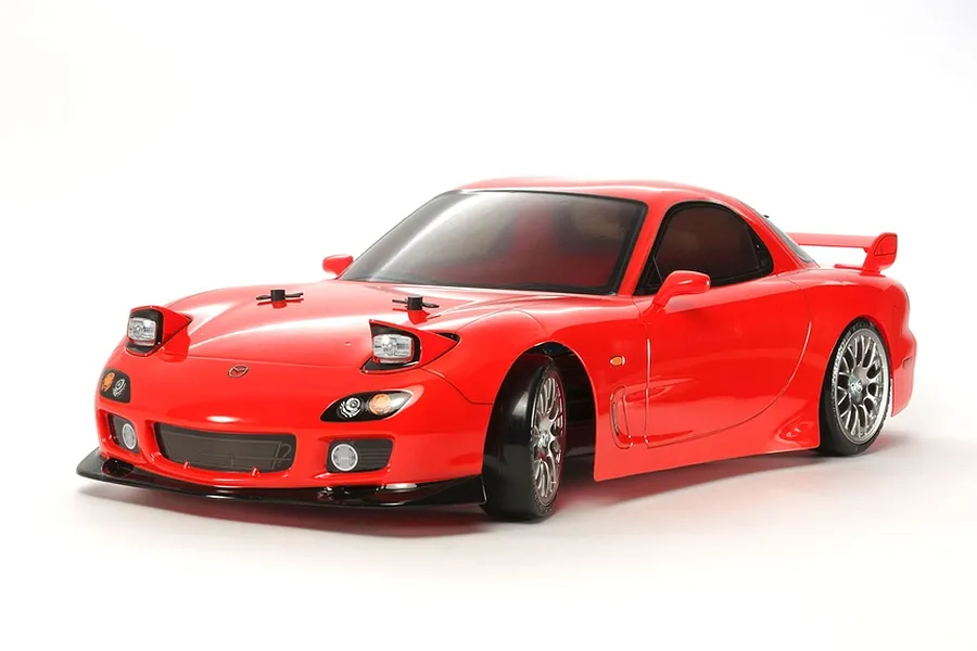 Tamiya TT-02D Mazda RX-7 RC Drift Car Electric 4WD 1/10 Scale Kit (No ESC) image 61519
