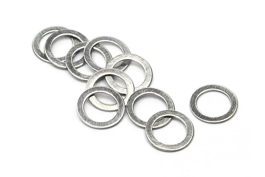 HPI 4x6x0.3mm Steel Washers 10Pcs image 6156