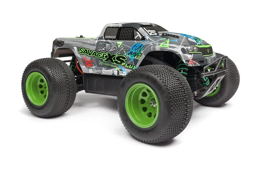 HPI 1/12 GT-2XS Vaughn Gittin Jr Painted Body Shell image 61570