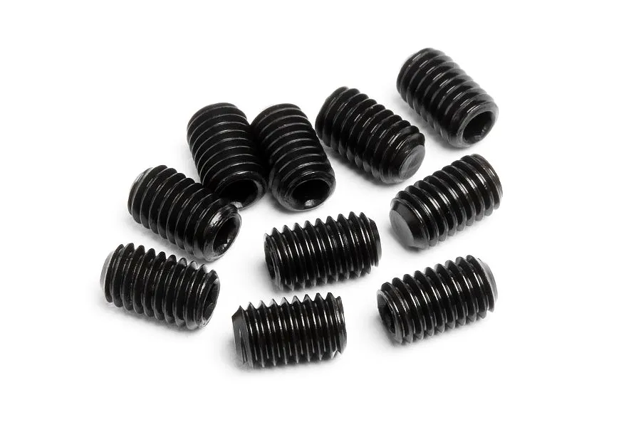 HPI 3x5mm Fine Thread Grub Screws 10Pcs image 6158
