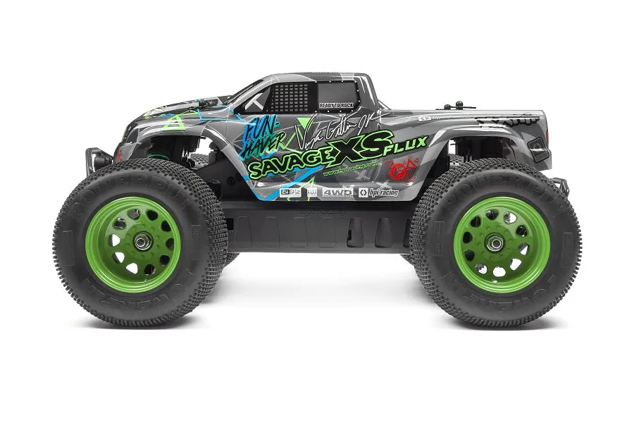 HPI 1/12 GT-2XS Vaughn Gittin Jr Painted Body Shell image 61571