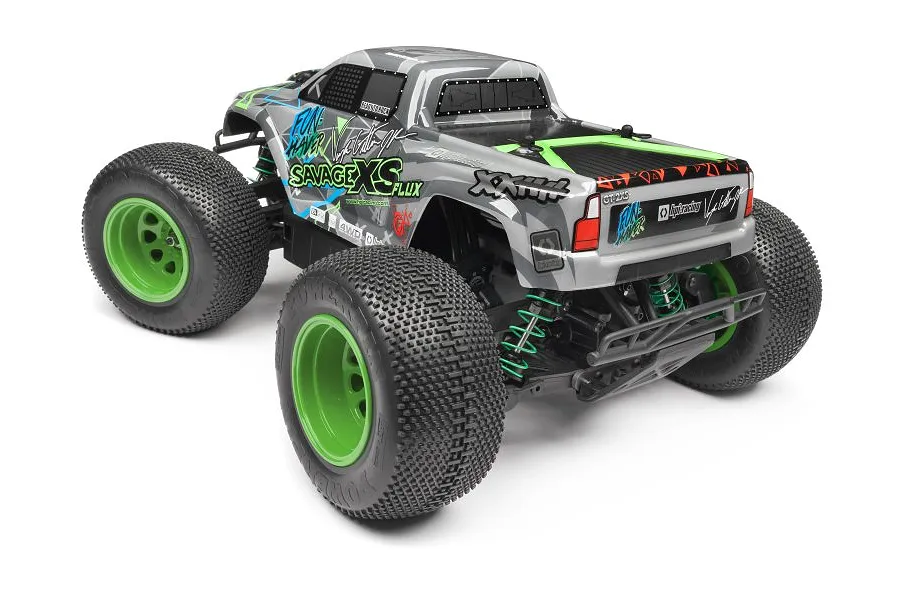 HPI 1/12 GT-2XS Vaughn Gittin Jr Painted Body Shell image 61572