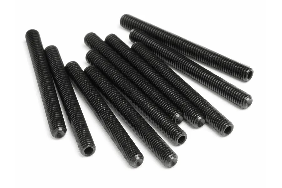 HPI 3x30mm Fine Thread Grub Screws 10Pcs image 6161