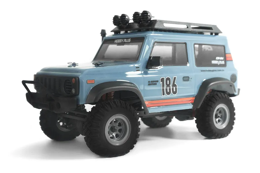 Hobby Plus CR-24 G-Armour RC Rock Crawler Electric 4WD 1/24 Scale RTR - Light Blue image 61612
