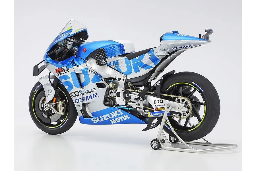 Tamiya 1/12 Team Suzuki ECSTAR GSX-RR &amp;#039;20 Scaled Plastic Model Kit image 61620