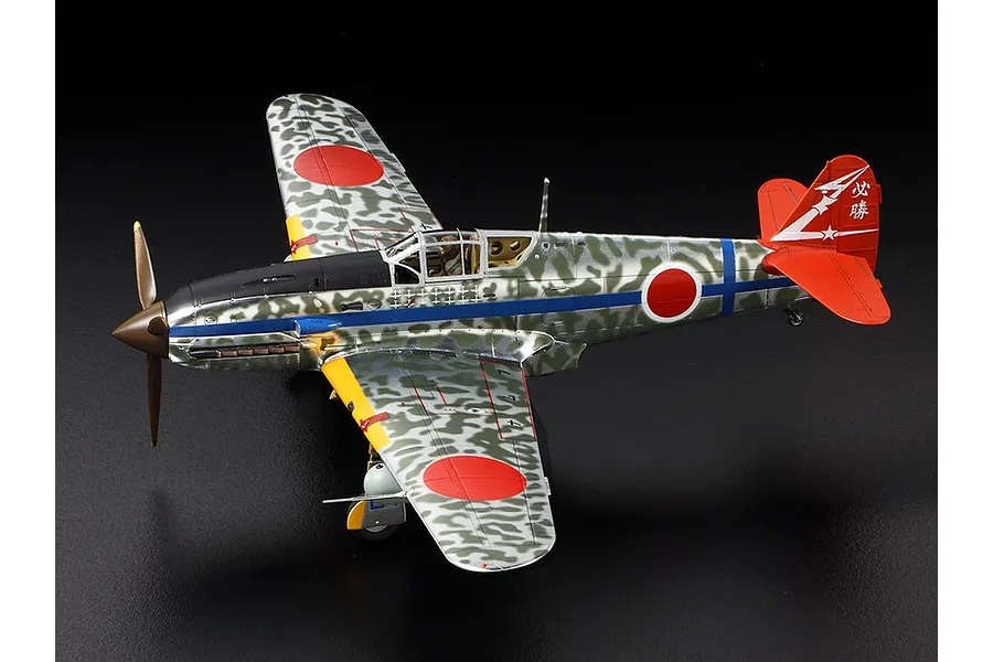 Tamiya 1/48 Kawasaki Ki-61 Fighter Hien Type I Ding Silver Plated Scaled Plastic Model Kit image 61627
