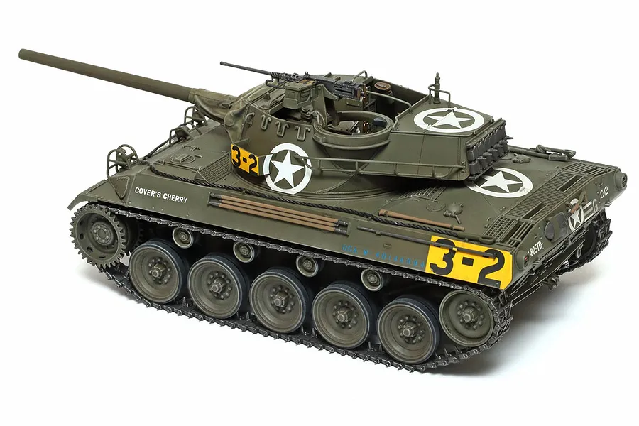 Tamiya 1/35 American Tank Destroyer M18 Hellcat Scaled Plastic Model Kit image 61632