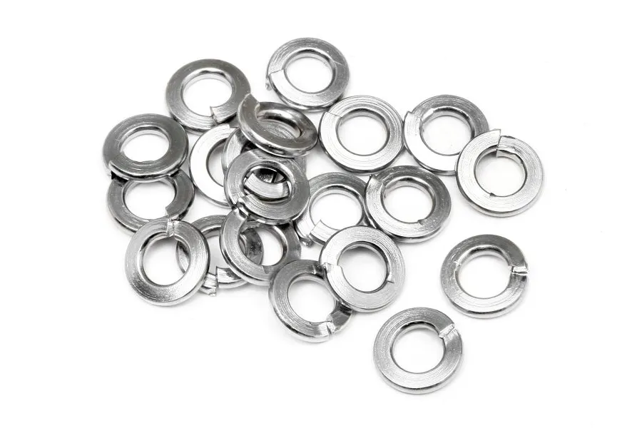 HPI 3x6x0.8mm Steel Spring Washers 20Pcs image 6167
