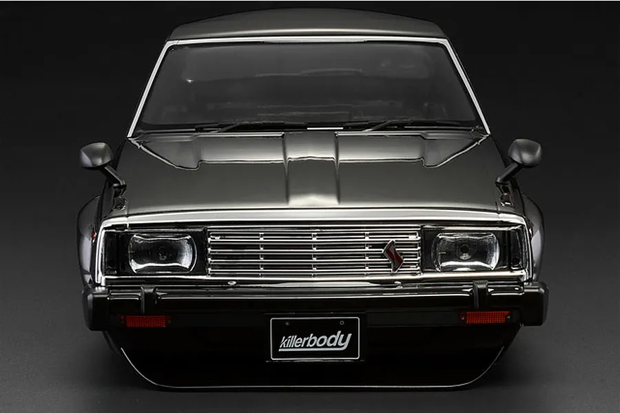 Killerbody 1/10 1980 Skyline Hardtop 2000 Turbo GT-ES Body Shell Set - Black image 61664