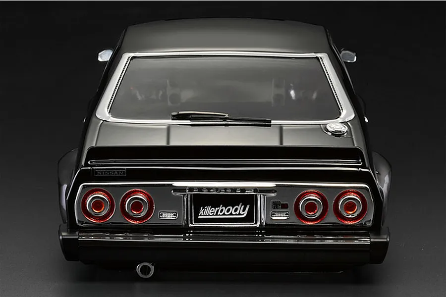 Killerbody 1/10 1980 Skyline Hardtop 2000 Turbo GT-ES Body Shell Set - Black image 61665